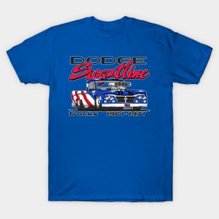 Patriotic Sweptline T-Shirt